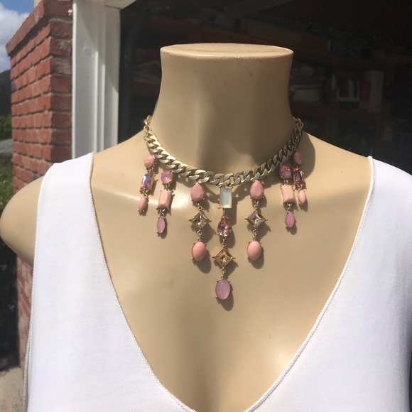 Northington - muted pastel necklace - Picture 3 of 4
